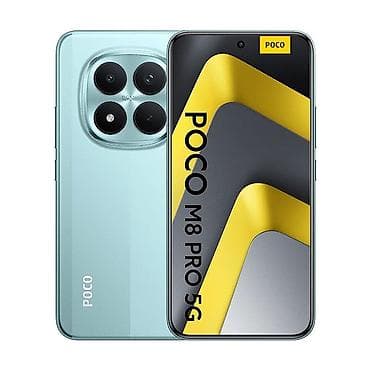 Poco M8 Pro, Новый, 256 ГБ, цвет - Голубой, 2 SIM