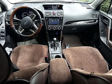 форестер 2005: Subaru Forester: 2017 г., 2 л, Вариатор, Бензин, Кроссовер — 8