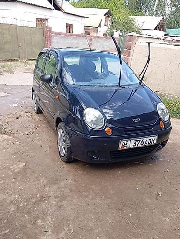 Daewoo Matiz: 2003 г., 0.8 л, Механика, Бензин, Хэтчбэк — 4