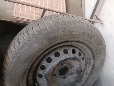 купить диски на ниву бу: Колеса в сборе 175 / 75 / R 13, Зима, Б/у, Комплект, Легковые, Железные, отверстий - 4 — 5