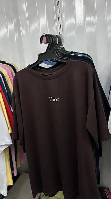 выпускное вечернее платье: Город Талас Базовые однотонные футболки унисекс. - Классический — 6