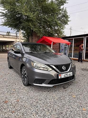 Nissan Sentra: 2018 г., 1.8 л, Вариатор, Бензин, Седан at lalafo.kg Nissan Sentra: 2018 г., 1.8 л, Вариатор, Бензин, Седан