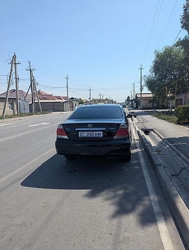 тойота инспаер: Toyota Camry: 2004 г., 2.4 л, Автомат, Газ, Седан — 9