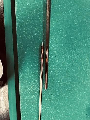 Бильярдные столы: Продаю бильярдный кий для русского бильярда Сделан из Пламенного эбена — 5