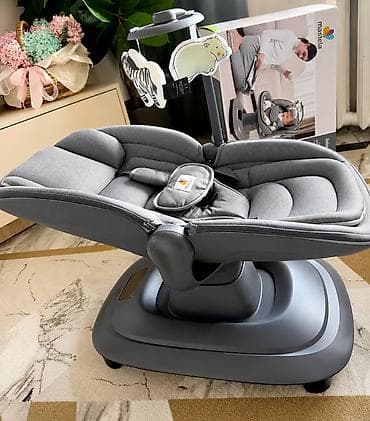 качалку: Продаётся абсолютно новая электронная люлька Mastela Deluxe — 1