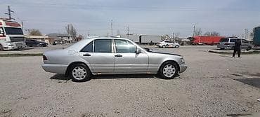 Продажа авто: Mercedes-Benz S-Class: 1994 г., 2.9 л, Автомат, Бензин, Седан — 2