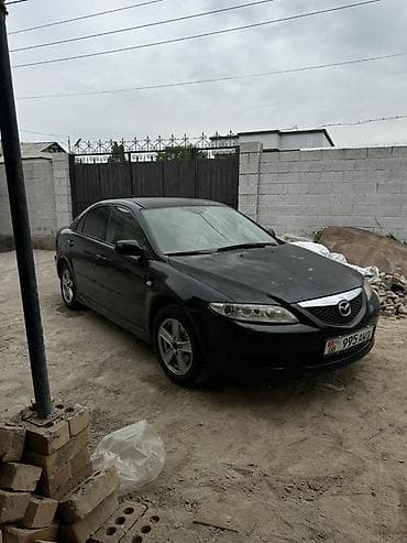 мазда 6 дверь: Mazda 6: 2004 г., 2 л, Автомат, Бензин, Седан — 4