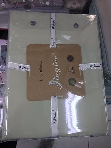 простыня на резинке: Постельное бельё 100% хлопок, постельное бельё, комплект постельного — 8