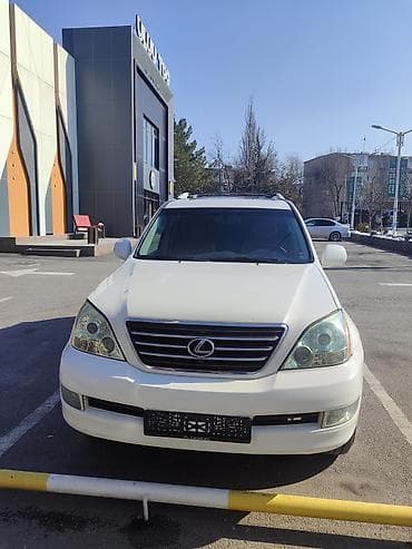 Lexus: Lexus LX: 2005 г., 4.7 л, Автомат, Бензин, Внедорожник — 10