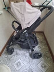 коляска prego: Коляска, цвет - Коричневый, Б/у — 6