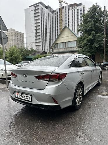 hundai: Hyundai Sonata: 2020 г., 2 л, Автомат, Газ, Седан — 4