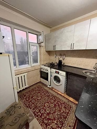 Квартиры: 2 комнаты, 44 м², Кок-Жар мкр 104 серия, 4 этаж, Дизайнерский ремонт — 5