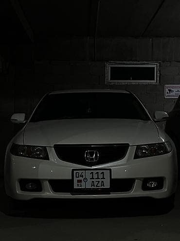 Honda Accord: 2003 г., 2 л, Автомат, Газ, Седан
