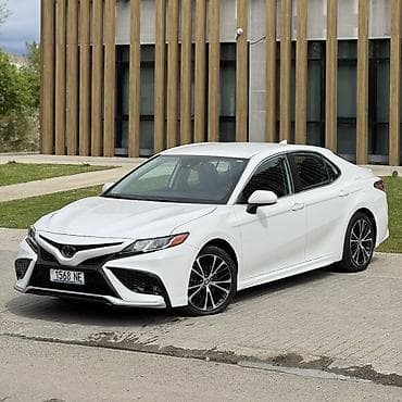 vin code: Toyota Camry: 2020 г., 2.5 л, Автомат, Бензин, Седан — 2