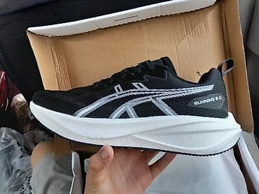 макасины мужские 42: Мужские кроссовки, 42, Asics, Новый, цвет - Черный — 2