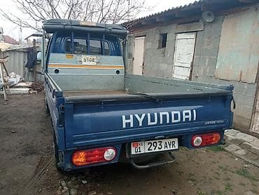 porter 2018: Легкий грузовик, Hyundai, Стандарт, До 1 т — 2