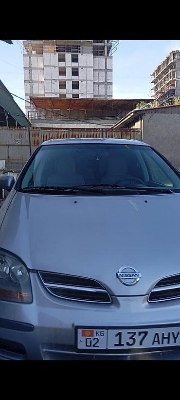 shevrale spark: Nissan Almera Tino: 2001 г., 1.8 л, Механика, Бензин, Хэтчбэк — 4