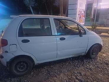 hyper fuel: Daewoo Matiz: 1998 г., Хэтчбэк — 1