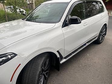 4x4: BMW x7 брызговики — 9