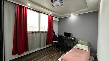 ак бата жер: 3 бөлмө, 73 м², Элитка, 15 кабат, Евроремонт — 5