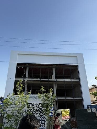 аренда апалфка: Под ключ Фасады из алюкобонда (композитные алюминиевые панели) - — 2