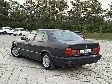 Транспорт: BMW 5 series: 1994 г., 1.8 л, Механика, Бензин, Седан — 6
