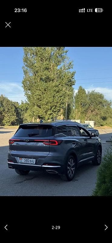 чанган уни к: Chery Tiggo: 2022 г., 1.6 л, Автомат, Бензин, Кроссовер — 3