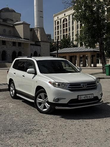 Toyota Highlander: 2011 г., 3.5 л, Автомат, Бензин, Кроссовер