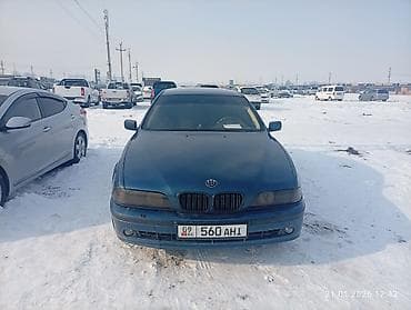 subaru legacy 3: BMW 525: 2000 г., 2.5 л, Механика, Бензин, Седан — 1