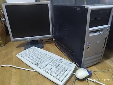пк до 20к: Монитор, Acer, Б/у, 17" - 18" — 2
