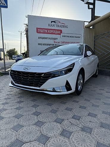 carplay android: Hyundai Avante: 2021 г., Бензин, Седан — 1