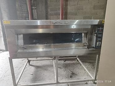 baking oven: Пекарская электрическая печь Özköseoğlu MFE (модульная — 3