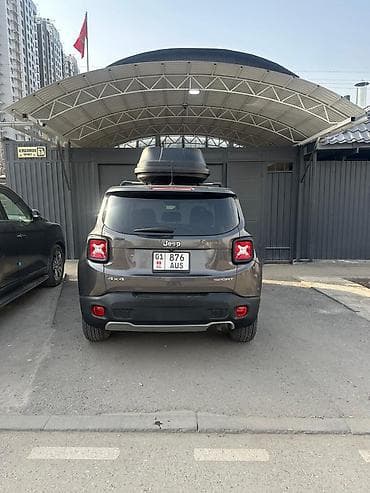 мусо джип: Jeep Renegade: 2019 г., 2.4 л, Автомат, Бензин, Кроссовер — 4