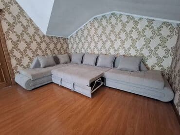 диваны бу срочный: Угловой диван, C подушками, Трёхместный и более — 12