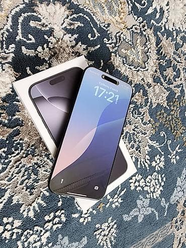 IPhone 16 Pro Max, Б/у, 256 ГБ, Черный, Коробка, 85 % at lalafo.kg IPhone 16 Pro Max, Б/у, 256 ГБ, Черный, Коробка, 85 %