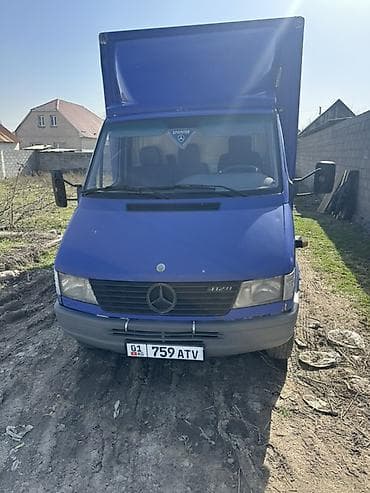 капот спринтер cdi: Легкий грузовик, Mercedes-Benz, Стандарт — 1