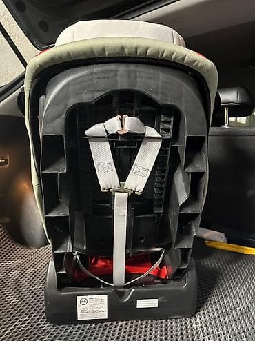 автокресло geoby: Автокресло, цвет - Зеленый, Б/у — 8