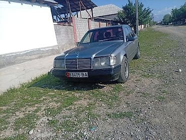 кузовные запчасти мерседес 124: Mercedes-Benz W124: 1988 г., Седан — 3