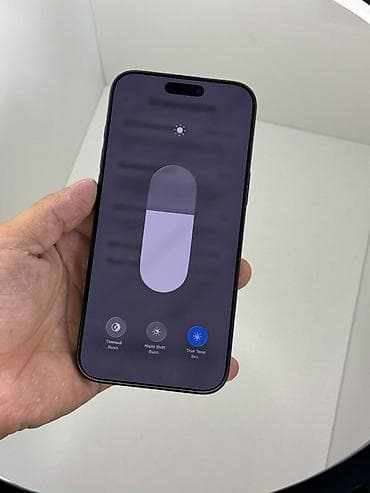 redmi 15 с: IPhone 16 Pro Max, Б/у, 256 ГБ, Space Gray, 100 % — 4