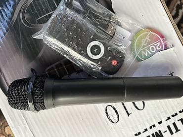 50: Портативная акустическая система Sine ZQS8308 Super Bass Speaker - — 4