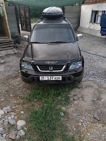 Продажа авто: Honda CR-V: 1998 г., 0.2 л, Автомат, Бензин, Кроссовер — 8
