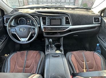 Транспорт: Toyota Highlander: 2018 г., 3.5 л, Автомат, Бензин, Кроссовер — 4