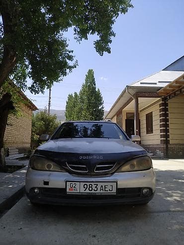 Nissan Primera: 2000 г., 1.8 л, Механика, Бензин, Универсал