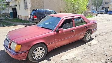 lada 2112: Mercedes-Benz E-Class: 1994 г., 2 л, Ручные, Бензин, Седан — 2