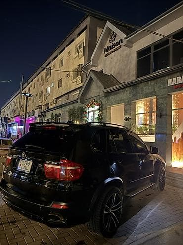 лент ровер: BMW X5: 2007 г., 4.8 л, Автомат, Бензин, Кроссовер — 8