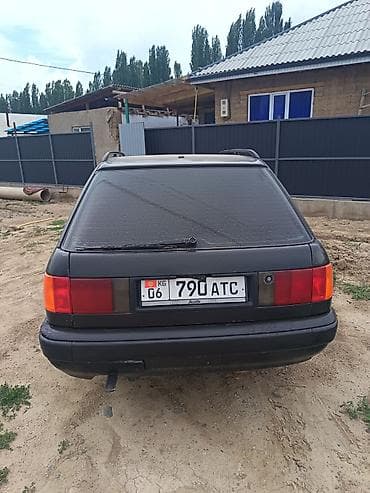 Унаа сатуу: Audi 100: 1994 г., 0.2 - engine capacity л, Кол менен иштөөчү, Бензин, Универсал — 3