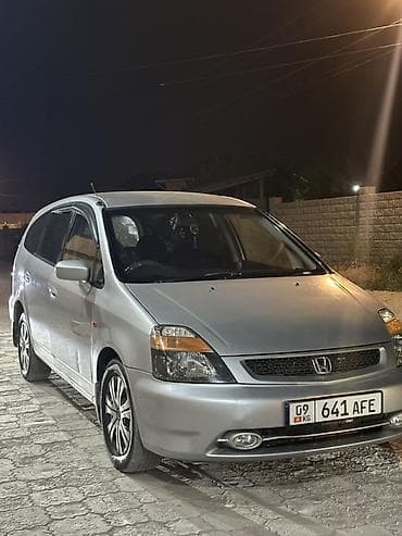 кузов стрим: Honda Stream: 2002 г., Автомат, Бензин, Минивэн — 8
