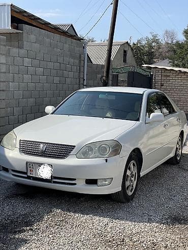 Toyota Mark II: 2002 г., 2 л, Автомат, Бензин, Седан — 2