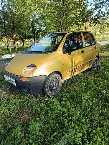 mini cuper: Daewoo Matiz: 1998 г., Хэтчбэк — 1