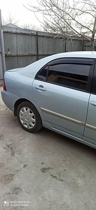 toyota avensis 2006: Toyota Corolla: 2004 г., 1.4 л, Ручные, Бензин, Седан — 1